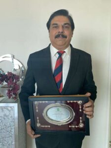 Global Leadership Award in Assisted Reproduction